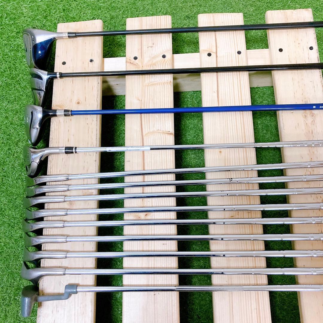 H15.ナイキ　初心者オススメ　ゴルフクラブ　メンズセット　右利き　13本