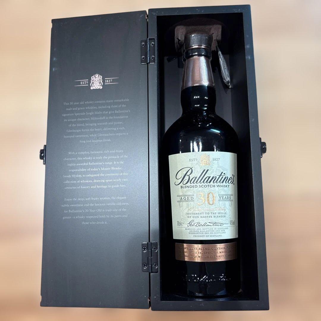 Ballantine's 30年 ブレンデッドスコッチウイスキー 700ml