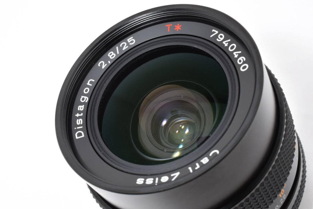 ★極美品★ Carl Zeiss Distagon 25mm F2.8 MMJ