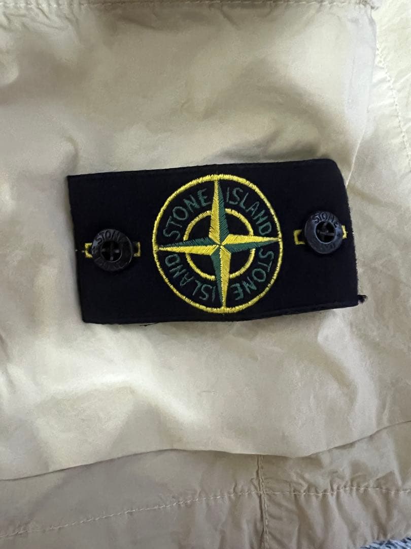 STONE  ベージュカーゴショートパンツ