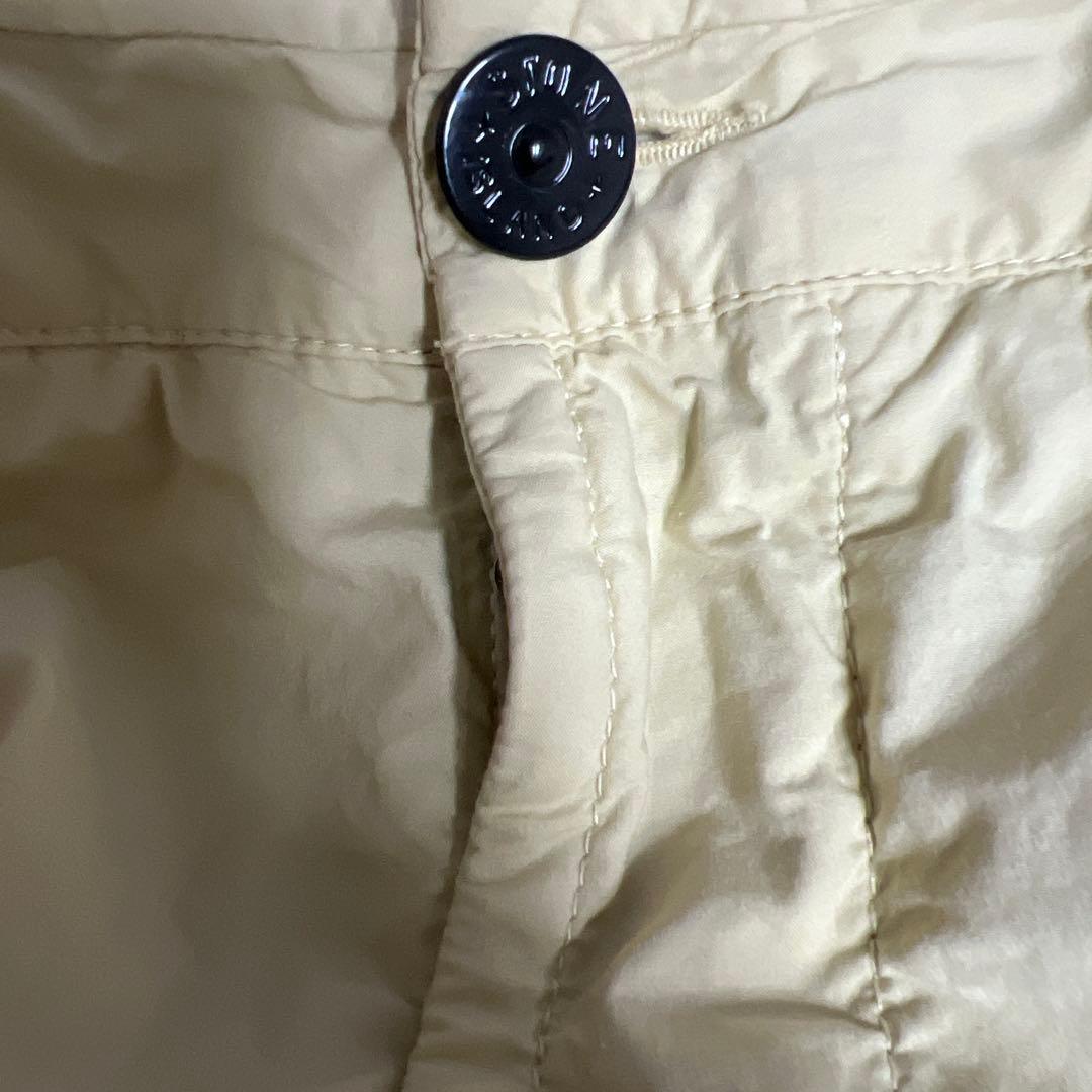 STONE  ベージュカーゴショートパンツ