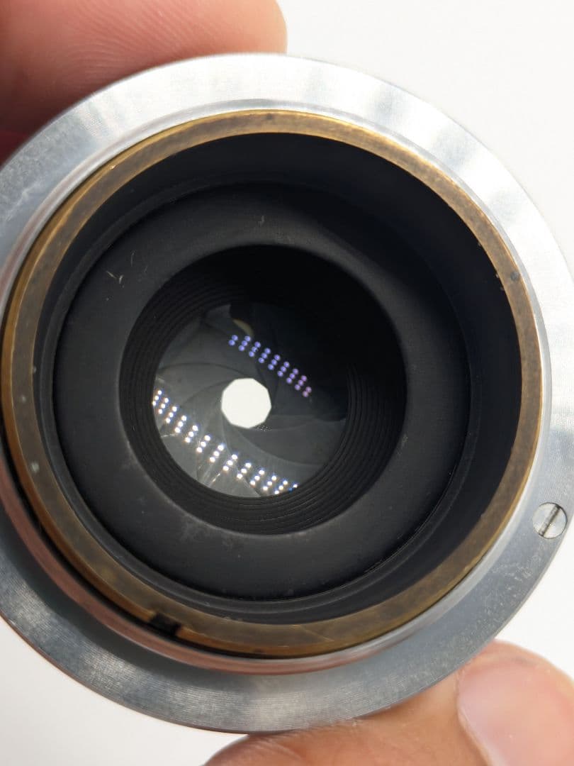 外観美品！YASHICA YASHIKOR 5cm F2.8 オールドレンズ