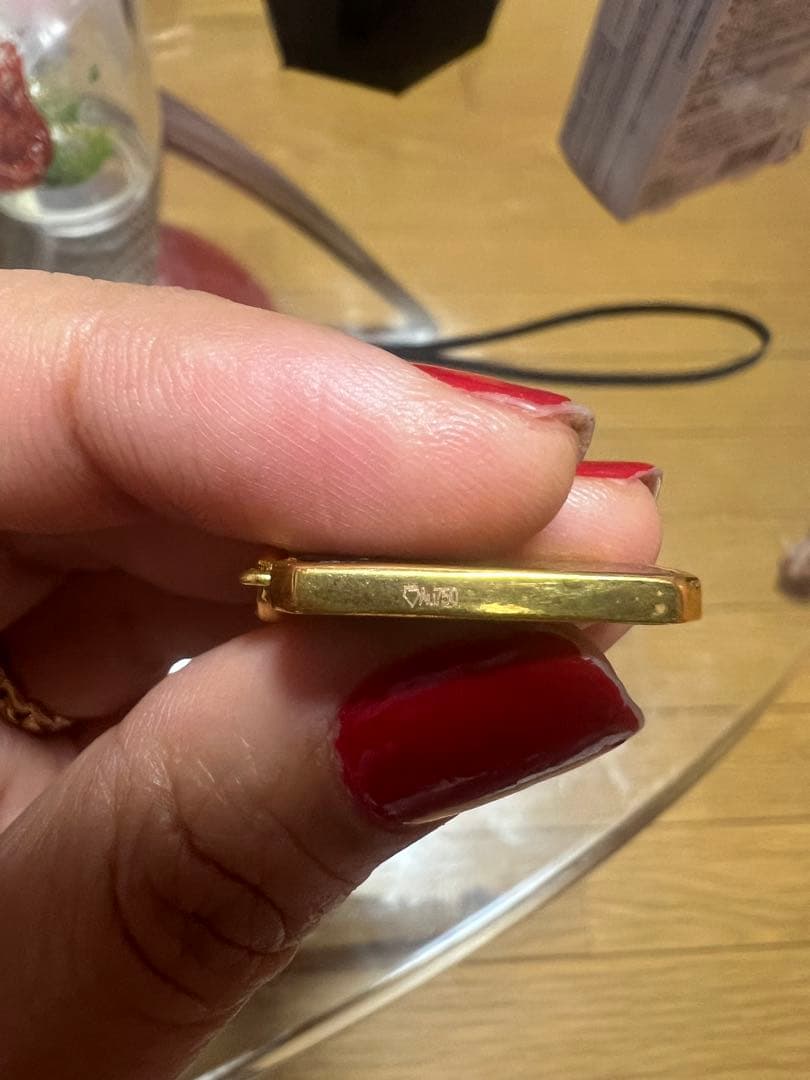 SALE SALE ‼️！18Kゴールド（750）刻印入り。ペンダント1.52g