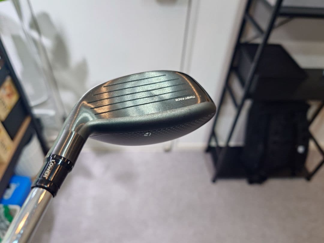 テーラーメイド Qi35 レスキュー 4U