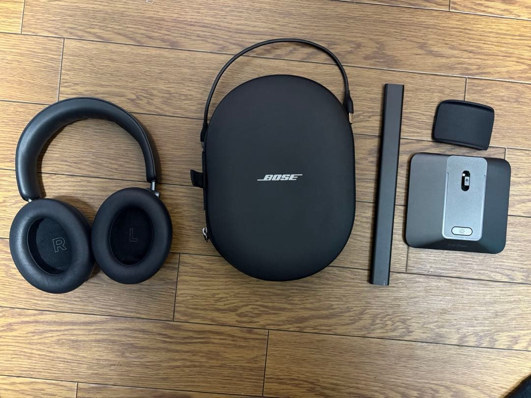 BOSE quiet comfort headphone ultra ブラック