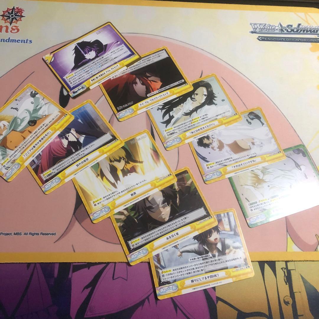 陰の実力者になりたくて　reバース 4コン　赤枠パートナー