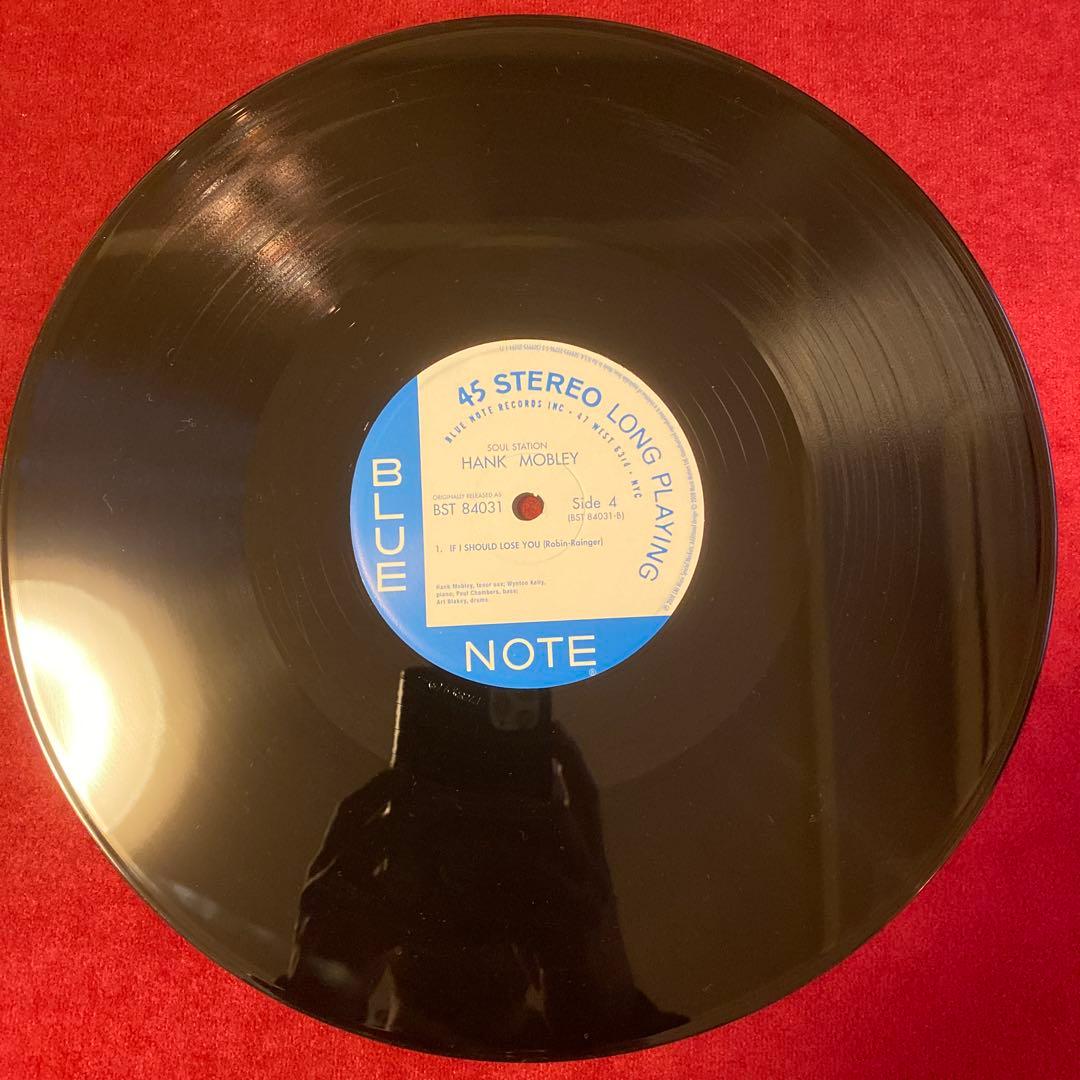 洋楽 Hank Mobley SOUL STATION ST-84031