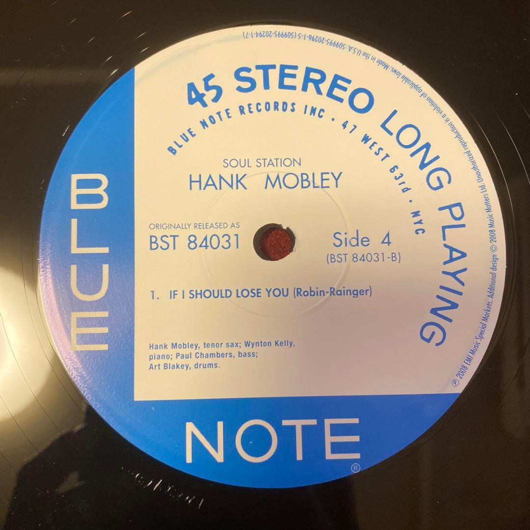 洋楽 Hank Mobley SOUL STATION ST-84031