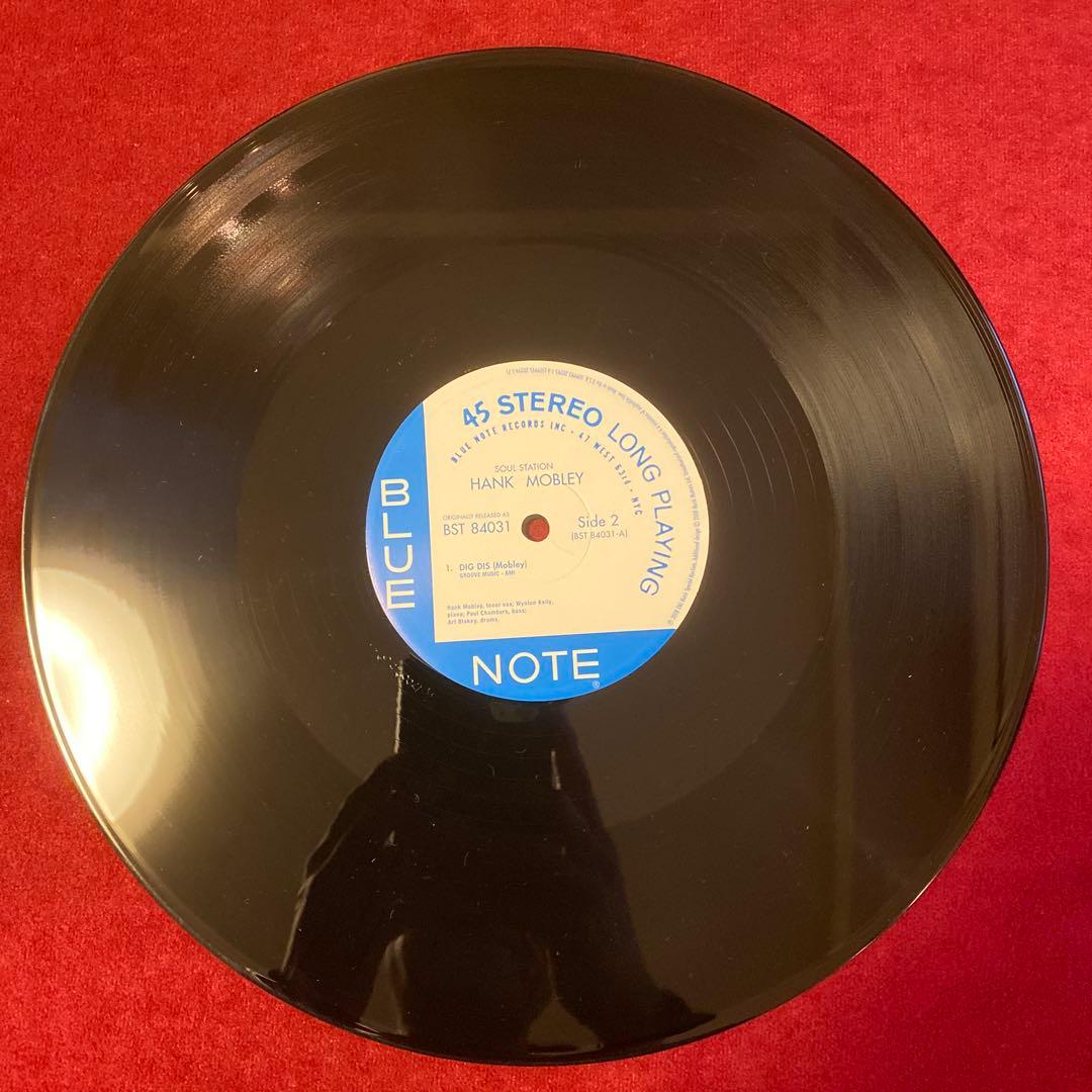 洋楽 Hank Mobley SOUL STATION ST-84031