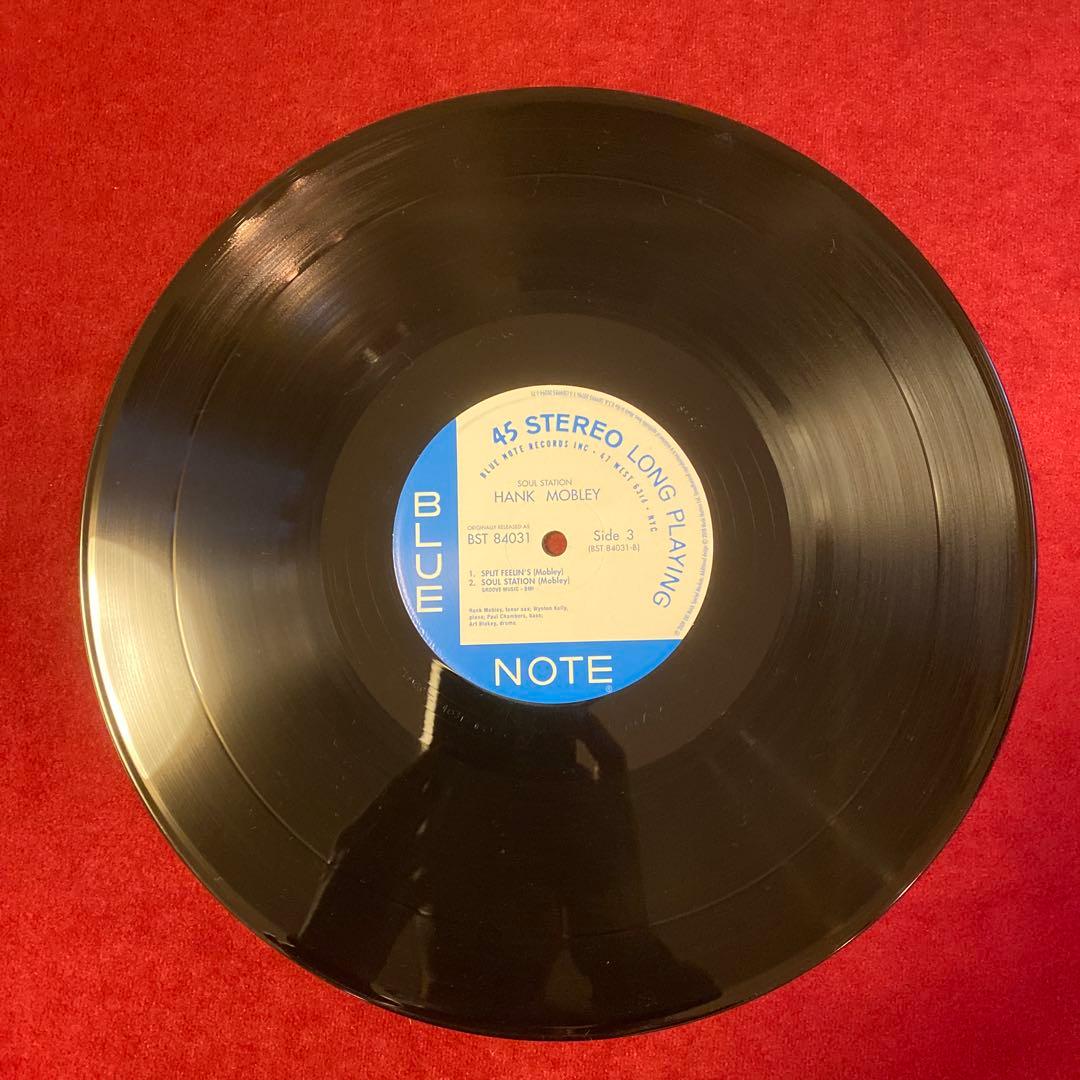 洋楽 Hank Mobley SOUL STATION ST-84031