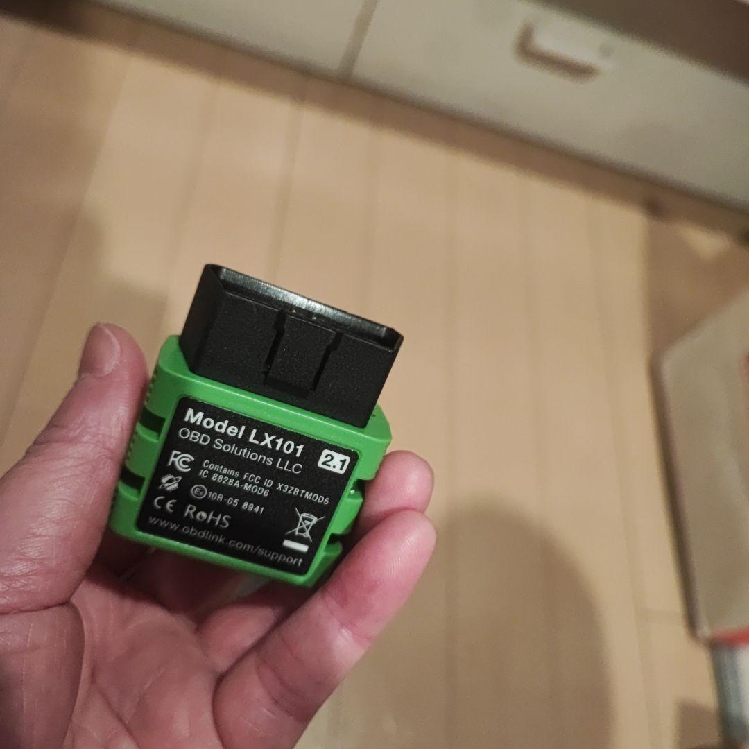 【Ginji】OBDLink LX とオイルフィルター