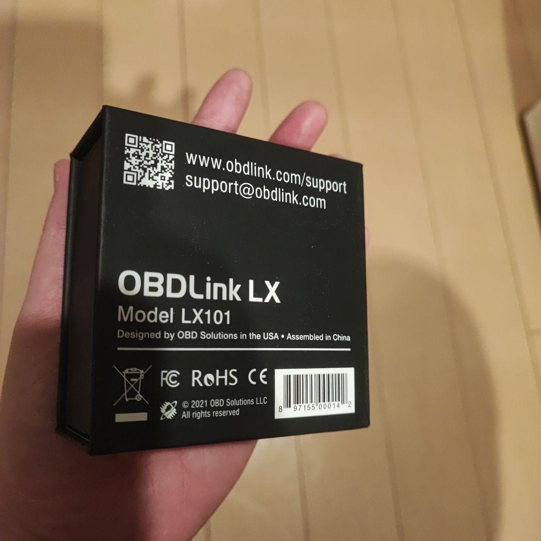 【Ginji】OBDLink LX とオイルフィルター