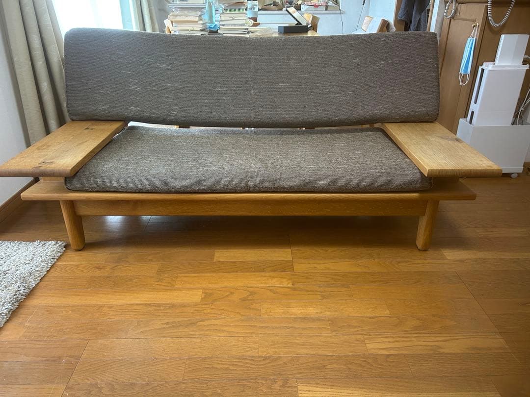 飛騨家具　森のことば　二人用ソファ