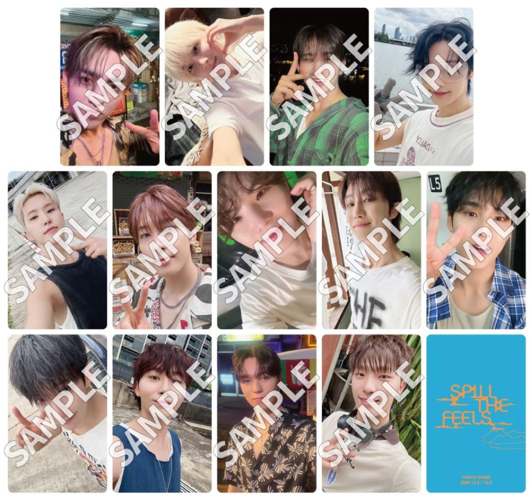 SEVENTEEN トレカ 東京 会場 限定 weverse コンプ STF