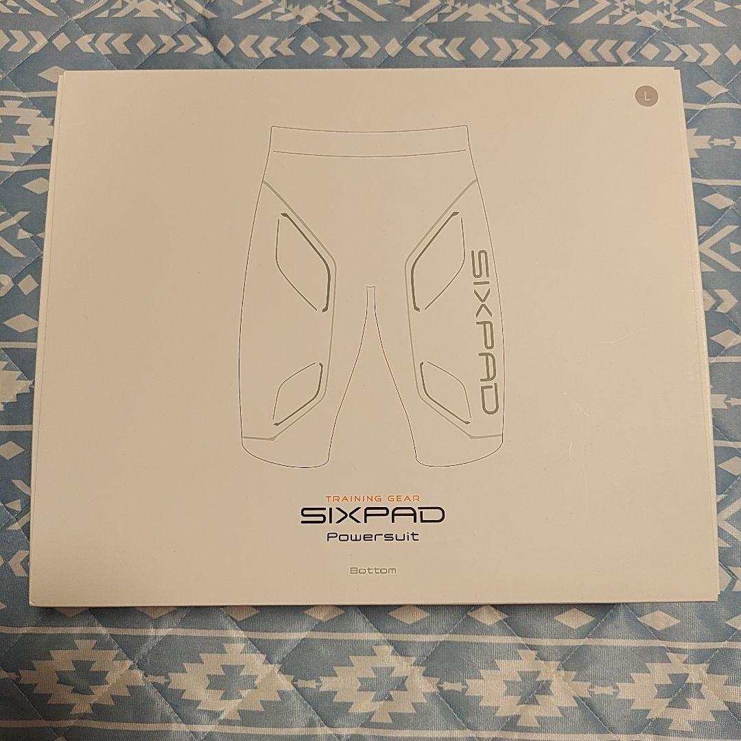 あお様用値下げ【美品】SIXPAD PowerSuit Lサイズ