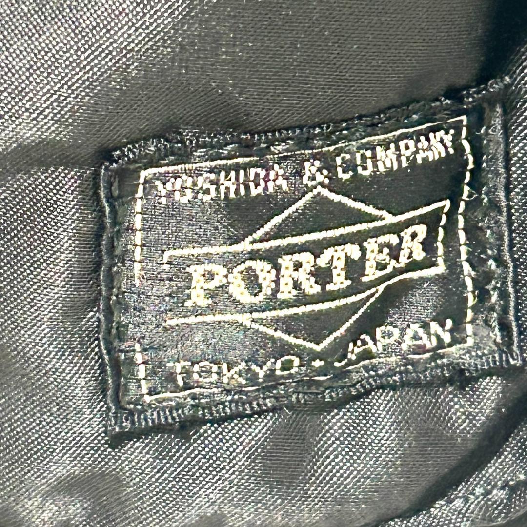 ポーター　POTER　リュック　バックパック　タンカー　ナイロン　黒　吉田かばん