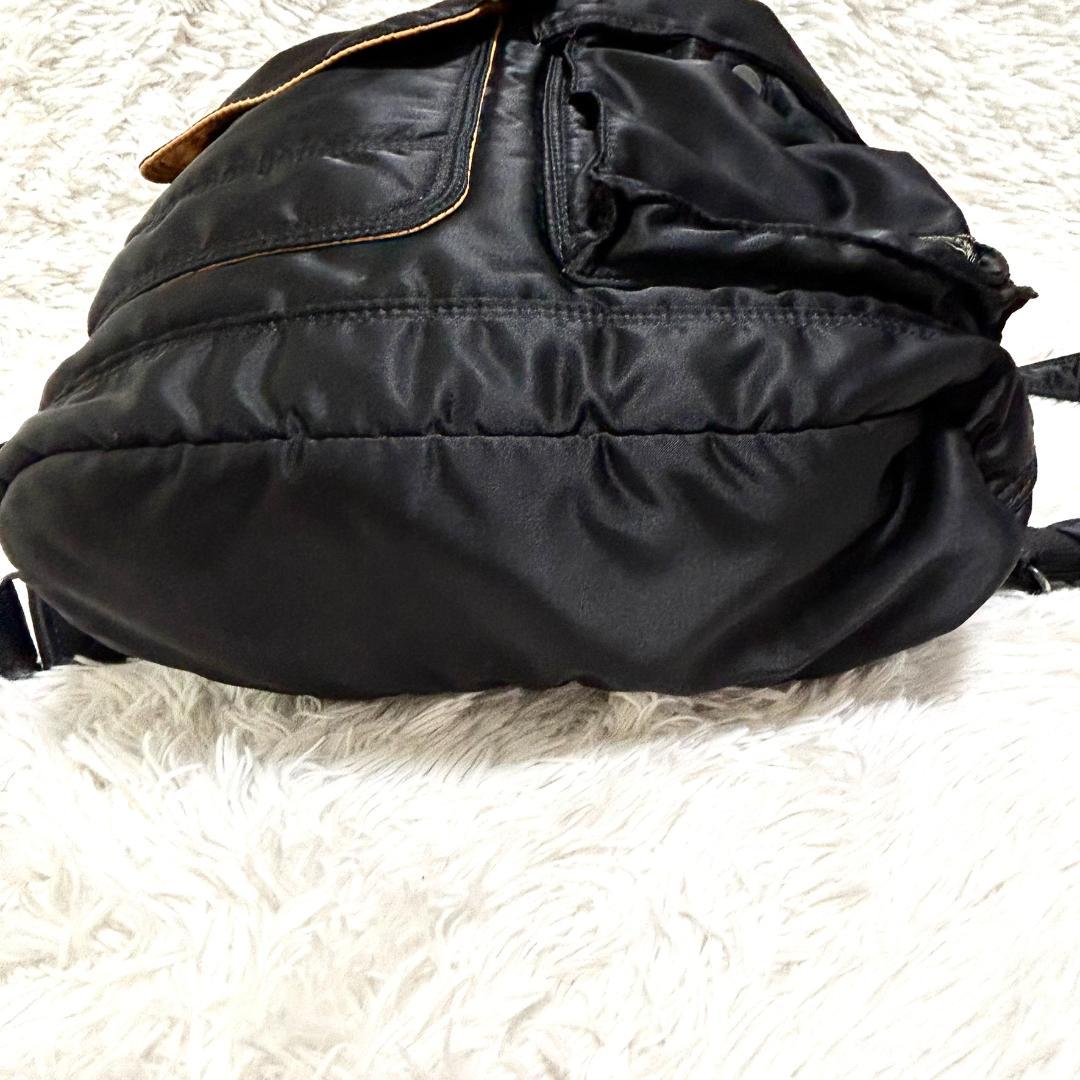 ポーター　POTER　リュック　バックパック　タンカー　ナイロン　黒　吉田かばん