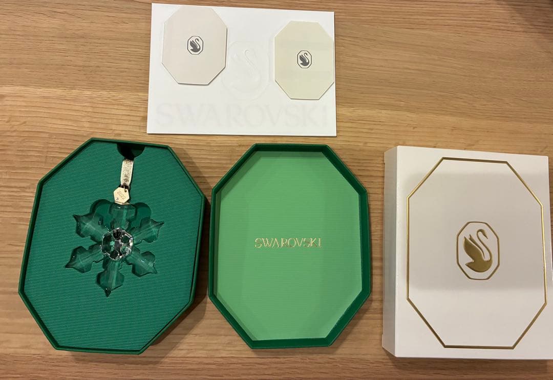 ラッピング・包装 SWAROVSKI ANNUAL EDITION ORNAMENT2019-22