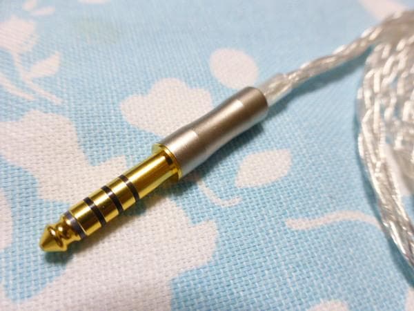 D8000 HiFiMAN T3-01 4N銀 + 7N OCC 4.4mm5極