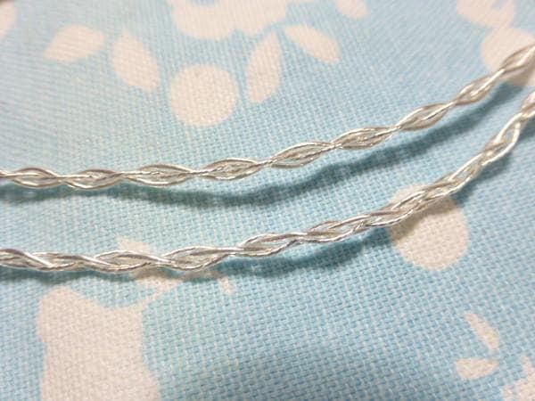 D8000 HiFiMAN T3-01 4N銀 + 7N OCC 4.4mm5極