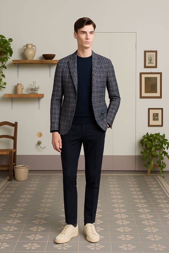 RING JACKET リングヂャケット テーラード ジャケット 44 S