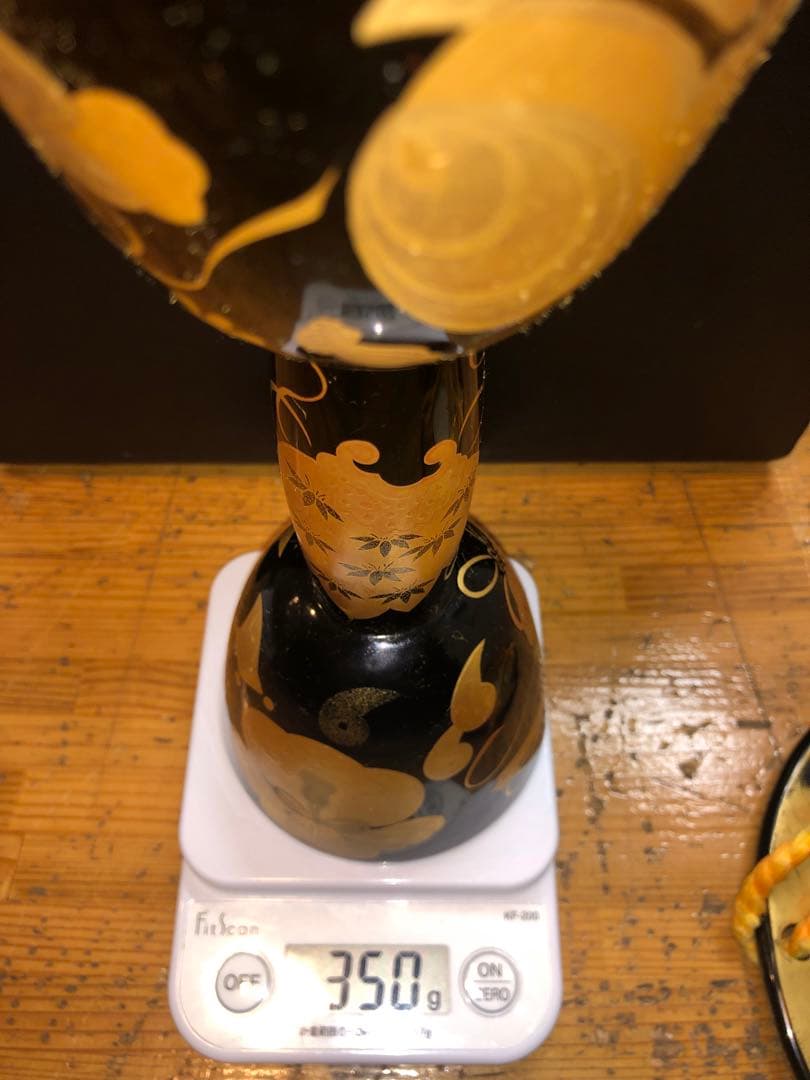 小鼓　胴　蒔絵