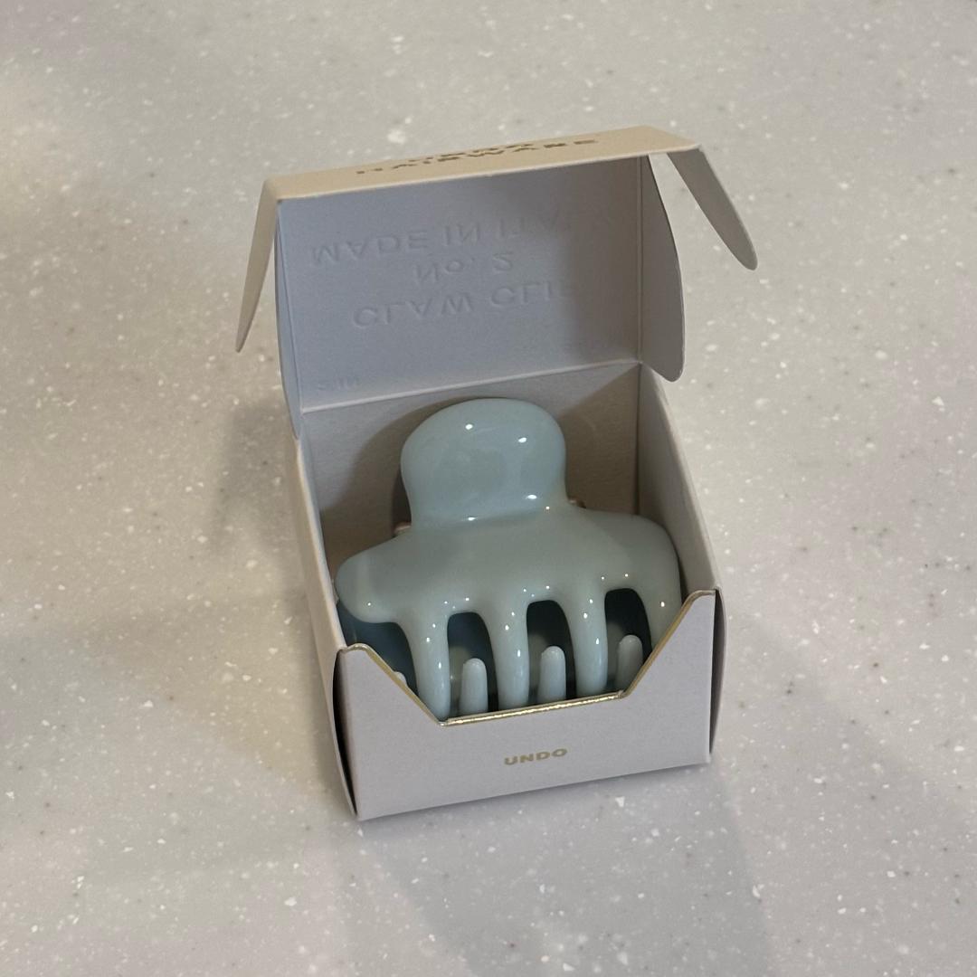 新品UNDO ヘアクリップ No.2 Sage