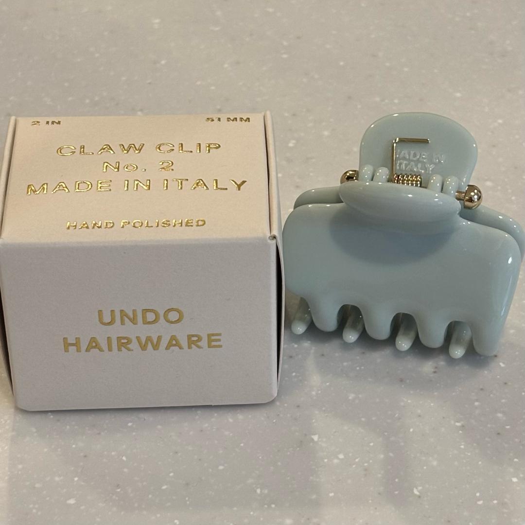 新品UNDO ヘアクリップ No.2 Sage