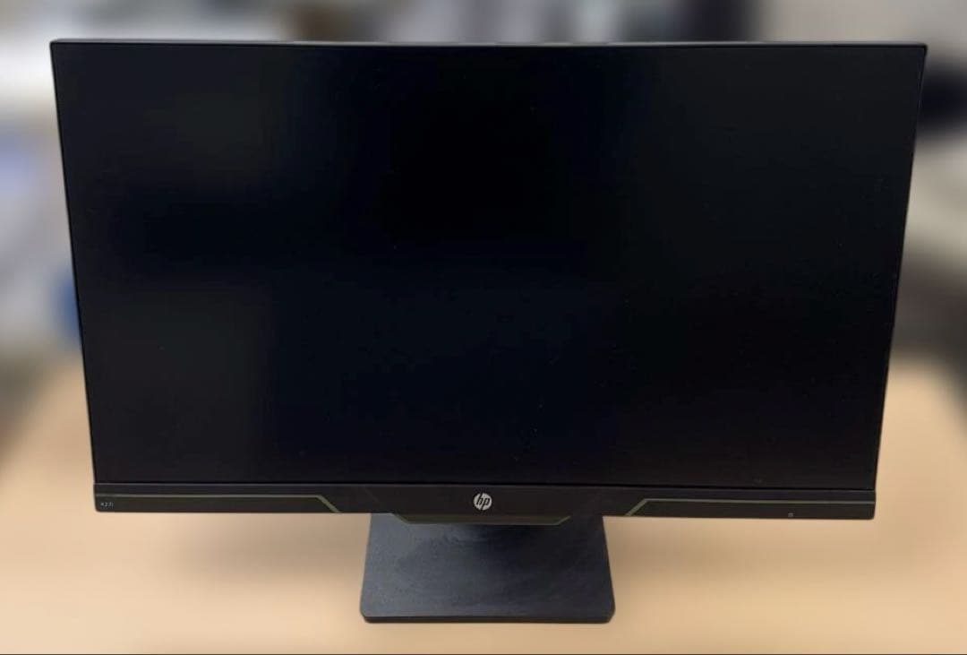 K*i様 送料無料　HP X27i 2k ips ゲーミングモニター