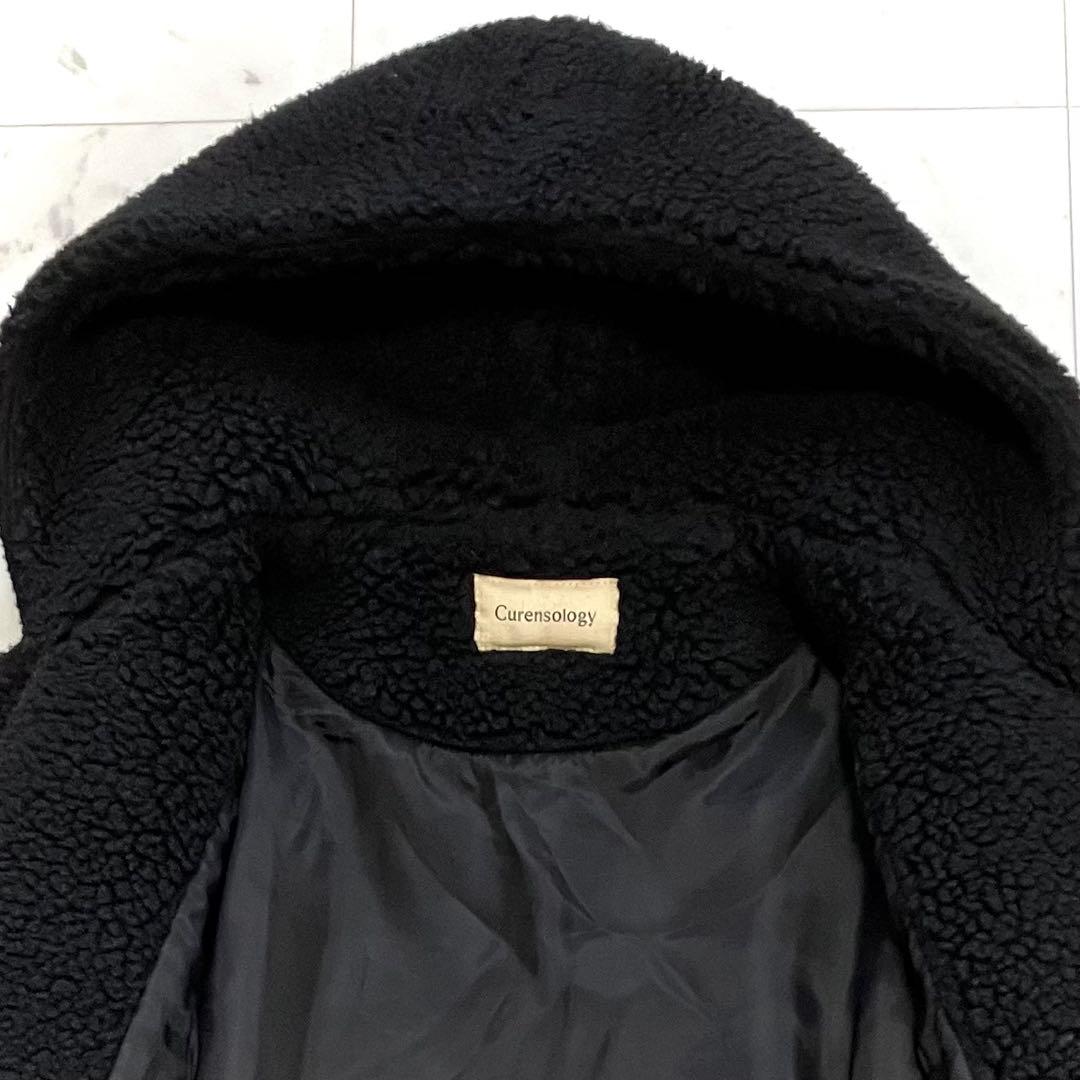 美品 カレンソロジー フーディーベスト ブラック SAMPLE品