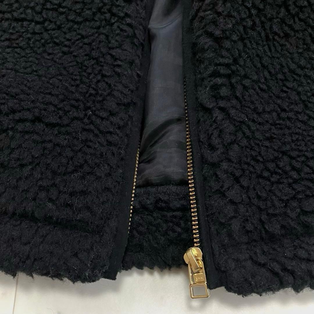 美品 カレンソロジー フーディーベスト ブラック SAMPLE品