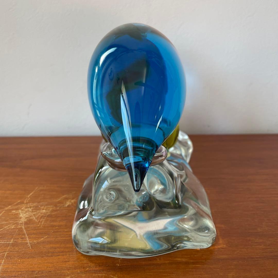 Murano Glass Bird ムラーノ　置物　オブジェ　鳥