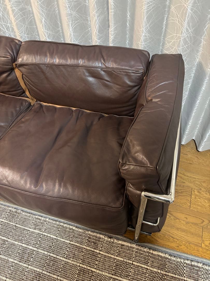 Le Corbusier / LC2/本革リプロダクト　※直接受け取りは値引き可