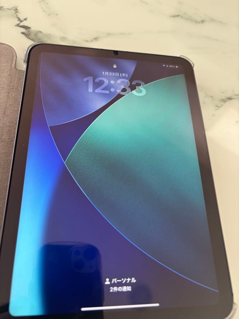 超美品iPad mini6 cellular64GB グレーバッテリー100%