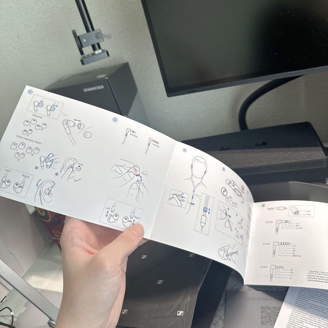 SENNHEISER IE600 【中古:コンディションA】