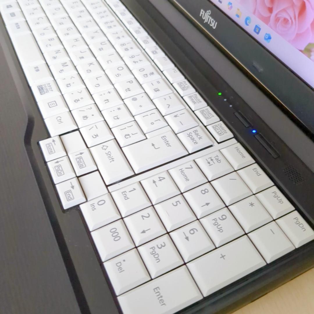 【第7世代】Corei5 /8GB/ SSD128✨Win11　富士通ノートPC