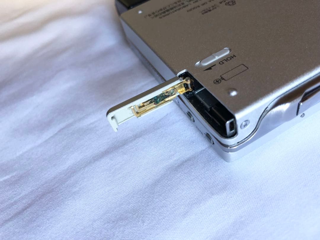 SONY ソニー MDウォークマン MZ-R909 オーディオプレーヤー マイク