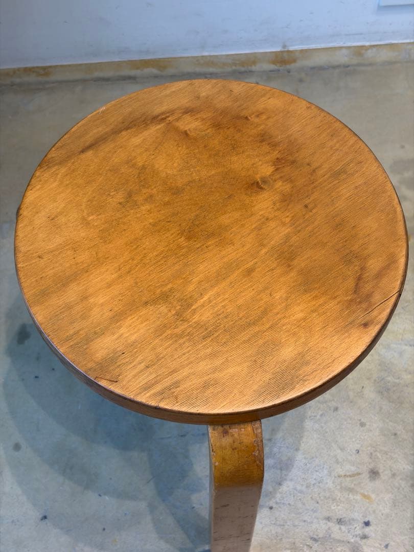 スツール Finmar 30' Alvar Aalto Stool 60 Artek