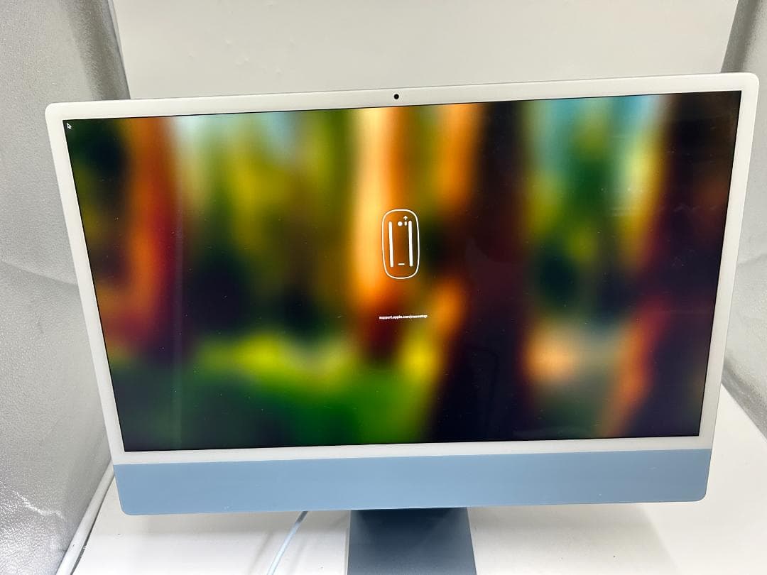 iMac 24インチ M1 2021年モデル ブルー 16GB/512GB