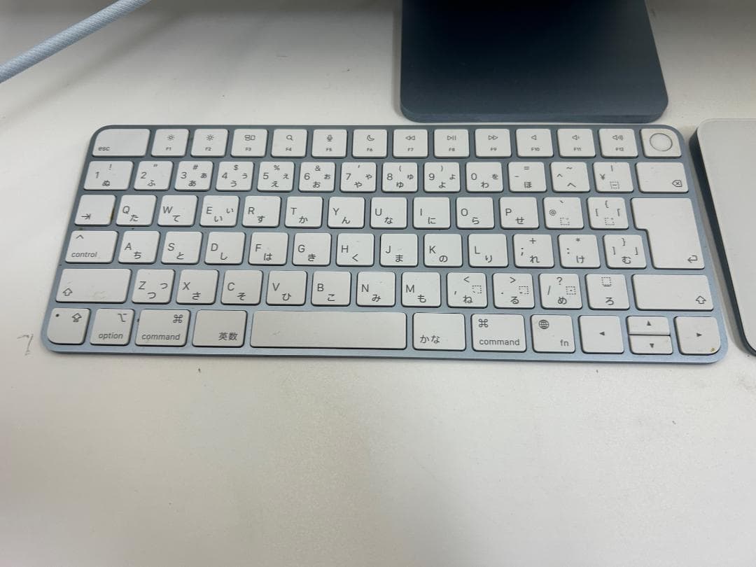 iMac 24インチ M1 2021年モデル ブルー 16GB/512GB