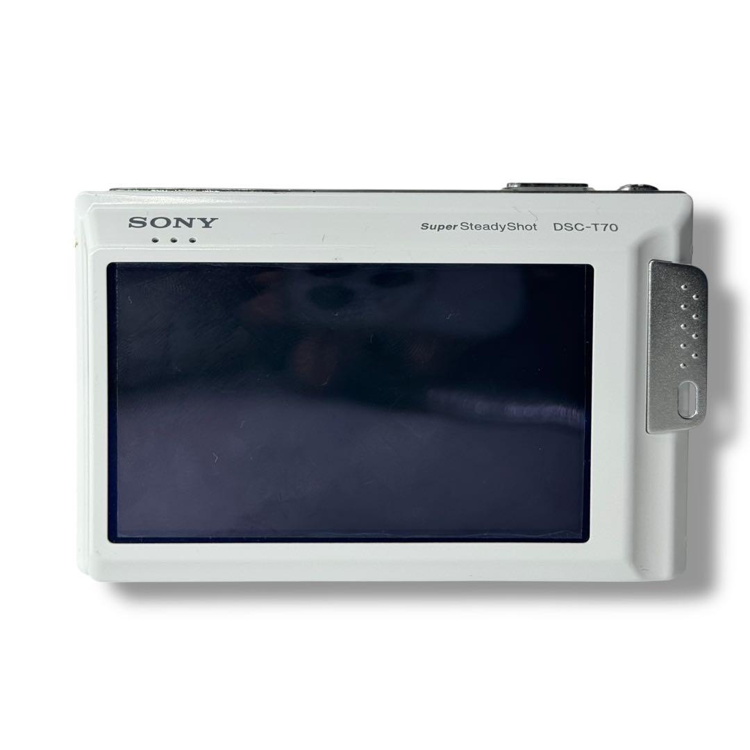 SONY ソニー サイバーショット DSC-T10 ホワイト コンデジ