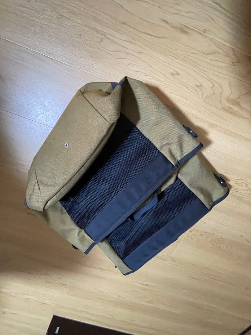 marukoda 　BLUE LUG パニアバッグ　輪行用　2個セット