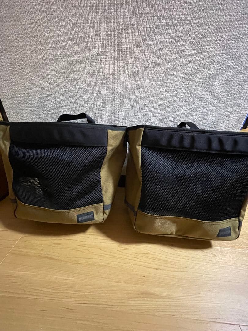 marukoda 　BLUE LUG パニアバッグ　輪行用　2個セット