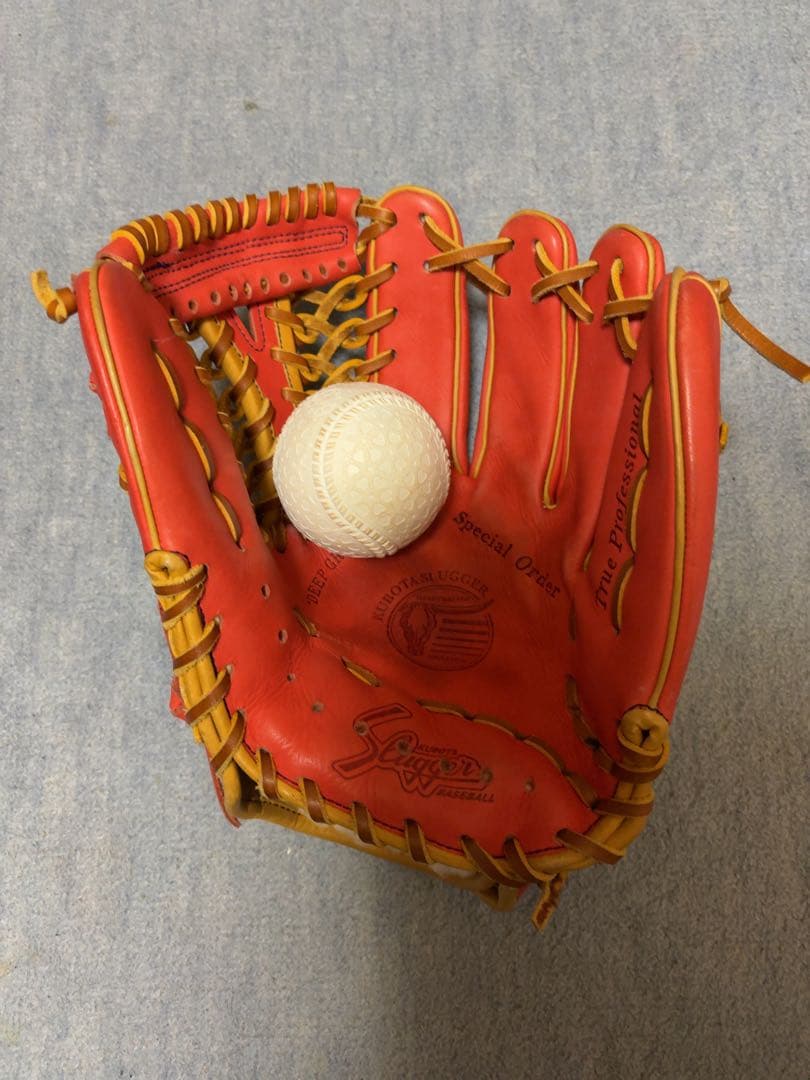 久保田スラッガー 軟式内野手用グラブ