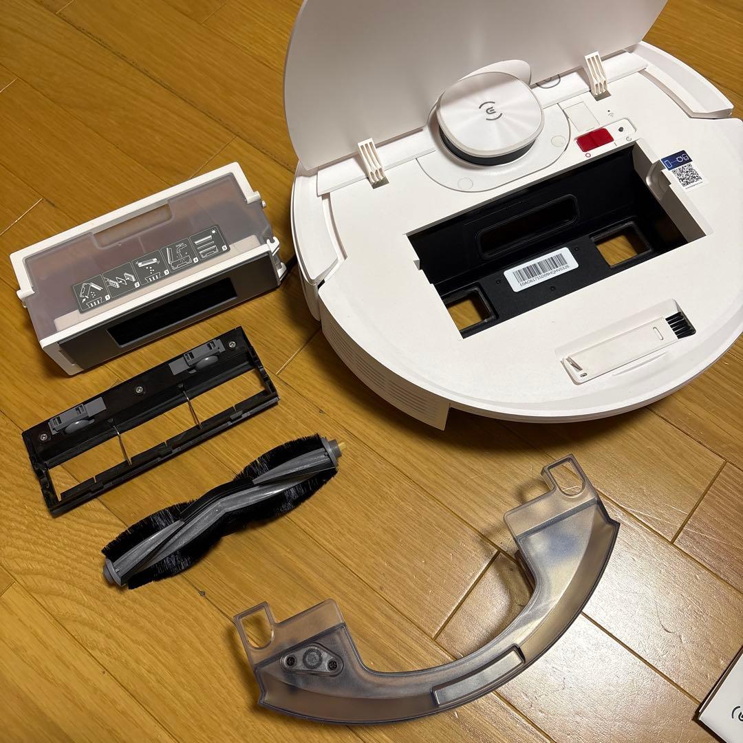 ★美品★ 交換部品付き ECOVACS DEEBOT N8+ ロボット掃除機
