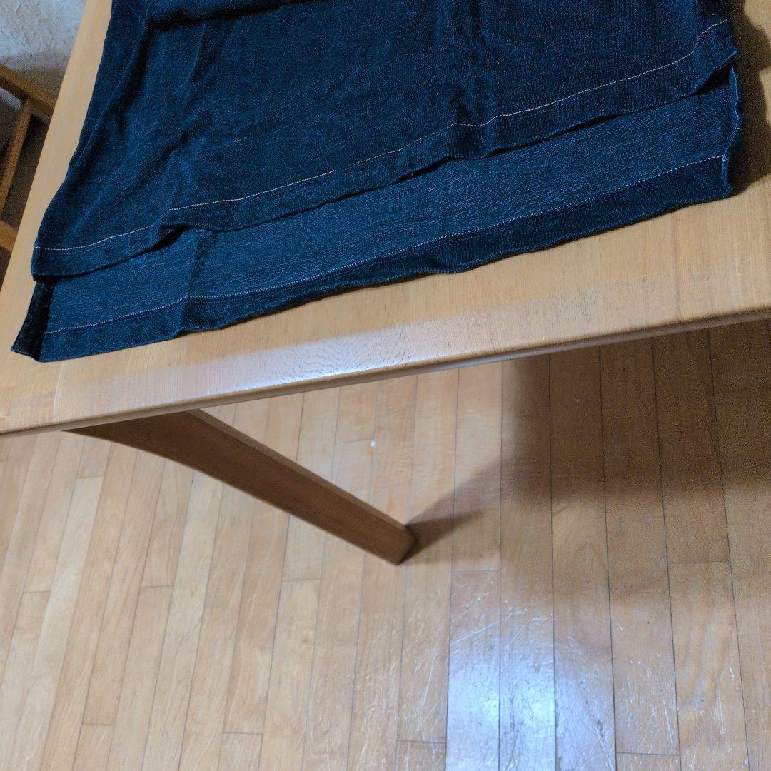 未使用タグ付45rpmインディゴポロシャツ