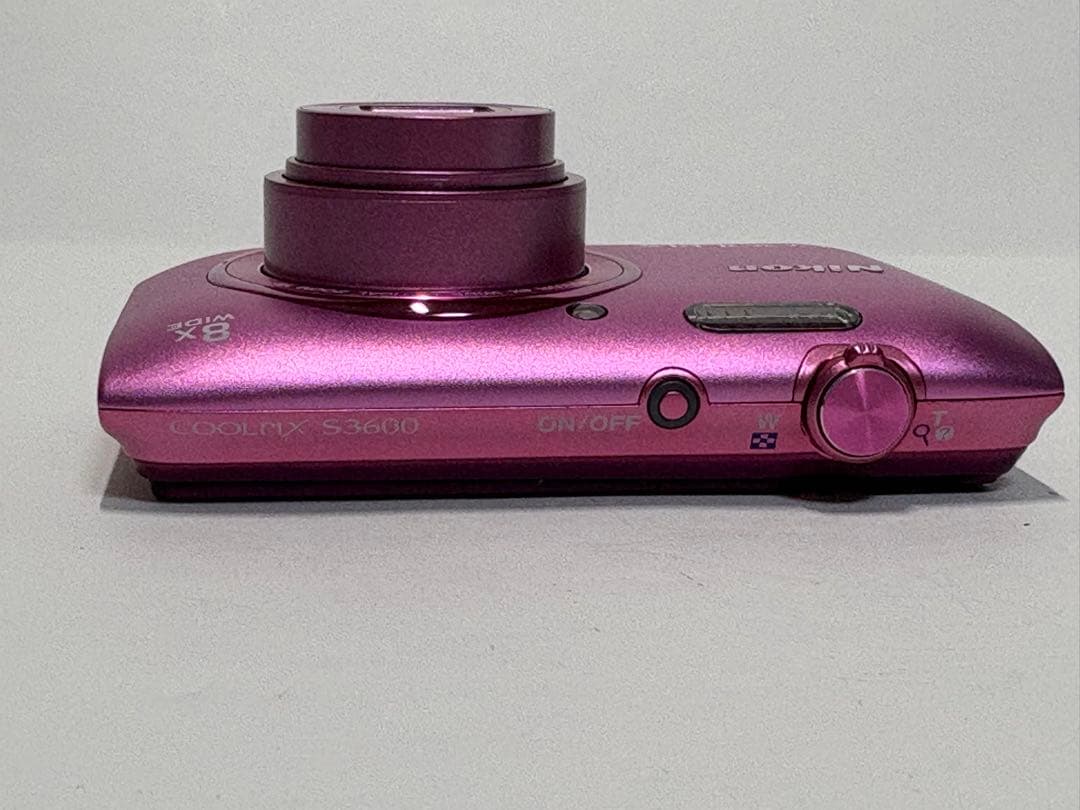 Nikon COOLPIX S3600 コンパクトカメラ コンデジ デジカメ