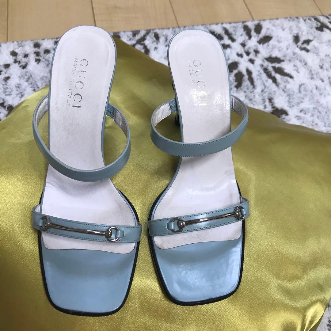 Gucci ミュールサンダル　サイズ　36.5