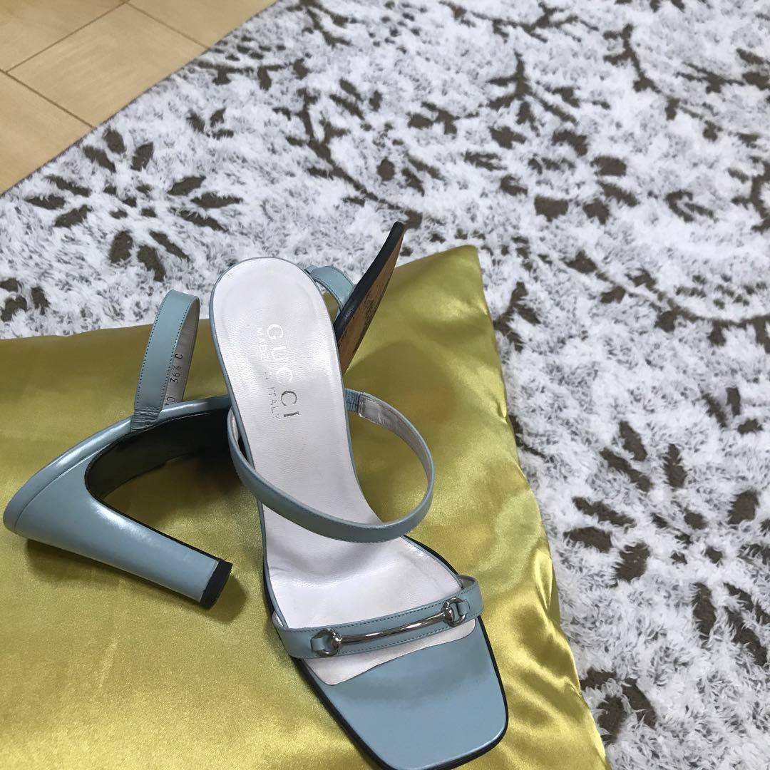 Gucci ミュールサンダル　サイズ　36.5