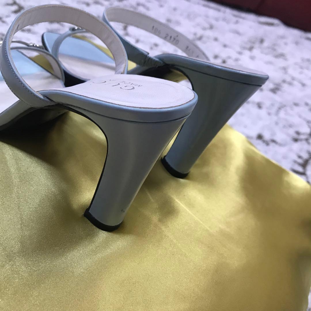 Gucci ミュールサンダル　サイズ　36.5